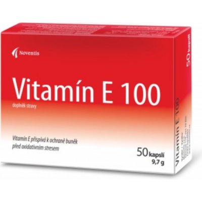 VITAR Vitamín E 100 - 50 kapsúl