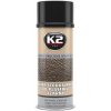 K2 Bumper 400ml - rýchloschnúca cierna štrukturálna farba na plasty