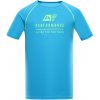 Alpine Pro Panther Men's functional T-shirt with cool dry neon atomic blue svetlomodré