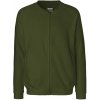 Neutral Unisex mikina NE73501 Military
