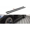 Maxton Design Maxton Design difúzory pod bočné prahy pre BMW X7 G07, čierny lesklý plast ABS