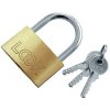 Modeco LOCK mosazný visací zámek 60mm 6 ks. MN-02-160
