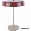 Vínovočervená kovová stolová lampa (výška 40 cm) Reina Palo – Leitmotiv