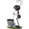 Dekorácia MagicHome Mecco, Mravec s rýľom, plech, 25x14x44 cm