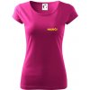 Hasiči názov samostatný - Dámske tričko Pure - 2XL ( Fuchsiová )
