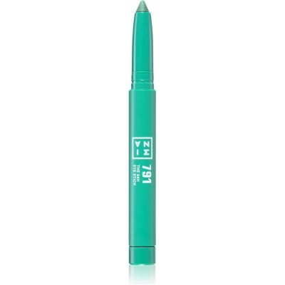 3INA The 24H Eye Stick dlhotrvajúce očné tiene v ceruzke odtieň 791 - Aquamarine 1,4 g