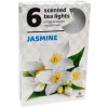 ČAJOVÉ SVIEČKY Jazmín (Jasmine) – 6ks