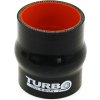 TurboWorkS Silikónová hadica - pružná spojka Pro Black 80 mm 3345