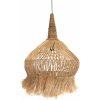 BAZAR BIZAR The Hippy Tipi Pendant - Natural - L závesné svietidlo