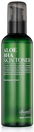 Benton Aloe BHA hydratačné tonikum 200 ml