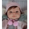 Rebornované miminko holčička Amanda od firmy Berjuan ze Španělska (Sweet Reborn)