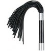 EasyToys Flogger With Metal Grip bič s kovovým úchytom