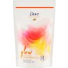 Dove Glow kúpeľová soľ s vôňou červeného pomaranča a rebarbory 400 g