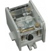 Svorkovnica stúpacia 95/16mm2, 1-pól. (232A/76A/630V) kryt tm.sivá - SVK 95 (SEZ DK)