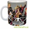 Aerosmith hrnček Band