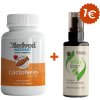 AKCIA Medved natural Lactoferin Twist off 60 kapsúl a MikroVeda M33