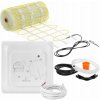 SET Vykurovacia podložka pod dlaždice MA-160W/m² 4m²