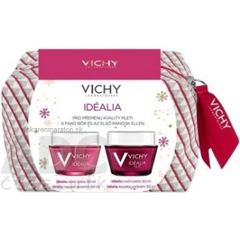 Vichy Idelia Xmas 2017 denný krém 50 ml + nočný krém 50 ml darčeková sada