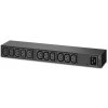 APC Rack PDU, Basic, 0U/1U, 100-240V/20A, 220-240V/16A, (13) C13, IEC-320 C20 AP6020A