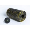 BLACKROLL SET Masážny valec Standard + 8cm guľa Farba: čierno-žltá