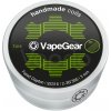 VapeGear Handmade Coils - Fused Clapton, SS316, 2ks - 2-26/38G, 3mm