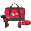 MILWAUKEE MILWAUKEE M12 BLDDRC-201BRF - M12™ Kompaktný bezuhlíkový vŕtací skrutkovač - 4933500773