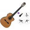 Ibanez GA5TCE-AM Premium SET 4/4 Amber Klasická gitara s elektronikou