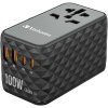 Cestovní adaptér VERBATIM GaN III Universal Travel Adapter 100W UTA-06 (32121)