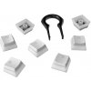 HP HyperX Pudding Keycaps - Full Key Set - PBT - White (US Layout)