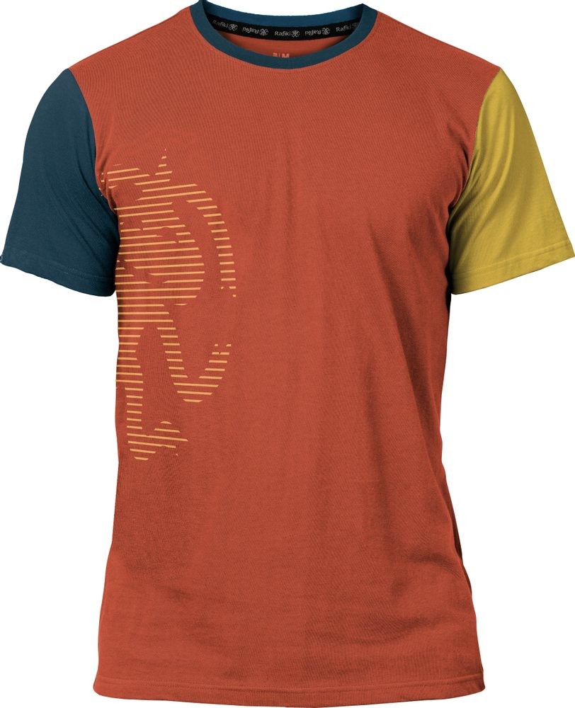 Rafiki Slack RFK Man T-Shirt short sleeve Mecca orange