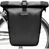 Vodoodolná taška na bicykel na nosič, bočná zadná, priestranná a veľká ZAGATTO