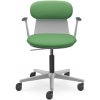 LD SEATING Kancelárska stolička ZOE 220-GR-BR