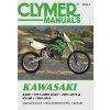 Clymer Kawasaki KX80, KX85 & KX10