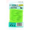 VTC Oděvní šňůra 5 m na kartě - 35 Neon zelená