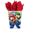 Papierové kelímky Super Mario 8 ks