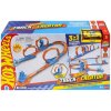 autodráha hot wheels track creator – tri slučky