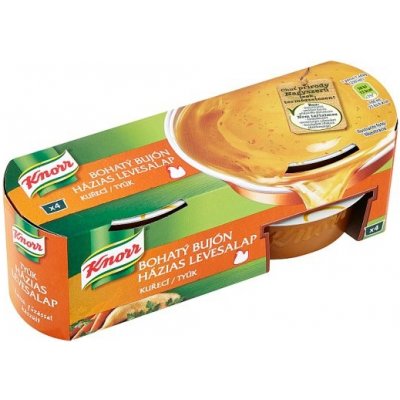 Knorr Bohatý Bujón Kurací bujón 4 x 28 g