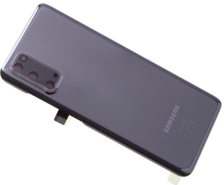 Kryt Samsung Galaxy S20 SM-G980 zadný sivý