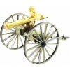 Metal Earth Luxusná oceľová stavebnica Wild West Gatling Gun (502401)