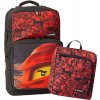 Školský batoh LEGO Ninjago Red Optimo Plus - školský batoh (5711013098148)