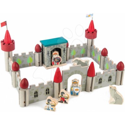 Tender Leaf Toys TL8323 drevený Vlkodlak hrad Wolf Castle