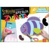 Stříhám, lepím, kreslím Zvířata - Kreativní vystřihovánky