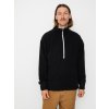 Volcom Polar Mock 1/2 Zip (black) L, čierna