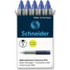 Schneider 852 Cartridge 0,6 mm modrá 5 ks