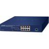 PLANET Planet MGS-910XP 8-Port 10/100/1000/2500T 802.3at PoE + 1-Port 10G SFP+ Multigigabit Ethernet Switch (120 Watts PoE Budget, Standard/VLAN mode, desktop size with rackmount kit) (MGS-910XP)