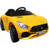 Elektrické autíčko Cabrio B3 Žlté + ovládanie 2.4G