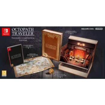 Octopath Traveler (Travelers Compendium Edition)