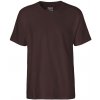 Neutral Pánske tričko Classic z organickej Fairtrade bavlny - Hnedá | XL
