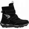 Zateplené členkové topánky BARTEK, čierno-sivé veľ. 30