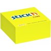 STICK´N 76 × 76 mm, neón žltý, 400 lístkov